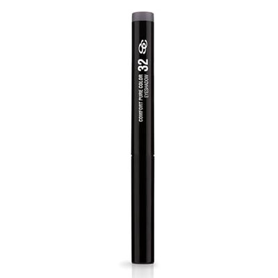 SALERM - Sombra de olhos em Stick - Comfort Pure Color Eyeshadow - Silver Blue - em creme - fácil de estender - longa duração - cor altamente pigmentada