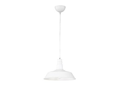 Reality Will - Candeeiro suspenso, 60W, IP20, 370 lumens, E27, cor branca