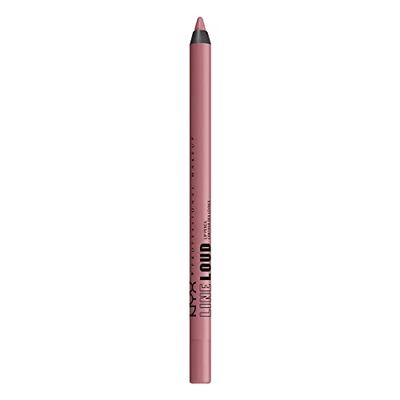 NYX Professional Makeup Matita Labbra Matte, No Transfer, Non Scololorisce e Non Sbava, A Lunga Tenuta, Line Loud, 13 Fierce Flirt