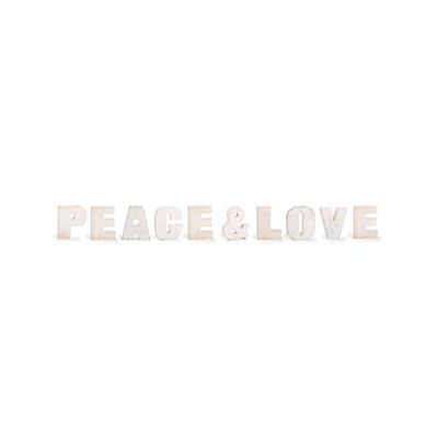 Legler 1245 opschrift "Peace & Love"
