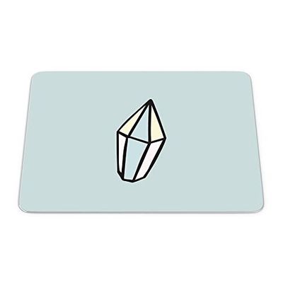 Bonamaison, Rectangle Pop Art Digital Printed Mouse Pad, Non-Slip Base, for Office and Home, Size: 22 x 18 cm