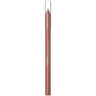 New York – Tattoo Effect Gel Pencil – Waterproof With Extreme Hold Up To 36 Hours – Tattoo Liner – Colour: Iridescent Pink (973)