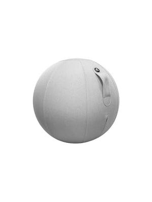 ALBA MHBALL G ergonomisk sits, PVC/polyester, ljusgrå, medium