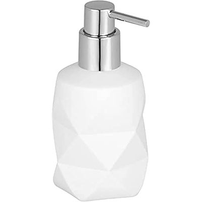 Kleine Wolke KW8430100854 Distributeur de Savon en polyrésine Blanc
