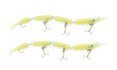 Kit 2 stuks Auglia scharnier 3 haken en haken 23 cm 02 Neon