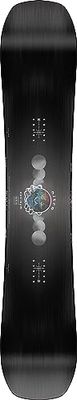 Nitro Snowboards OPTISYM BRD '24 Freestyleboard, Asym Twin, Cam-Out Camber, Urban, Mid-Wide