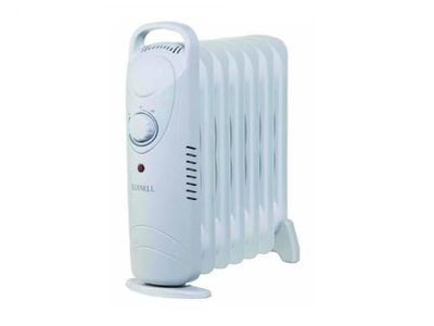 Mini-oliekoeler, 7 elementen: efficiëntie en compact ontwerp voor warmte in nauwe ruimtes. Perfect om thuis of op kantoor een gezellige sfeer te creëren.