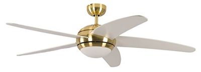 Plafondventilator 132 cm Wit
