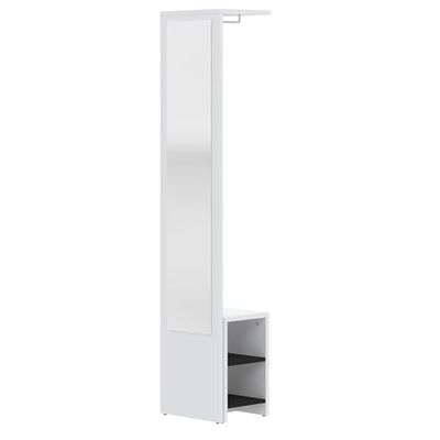 Temahome Arturo vestido guarda-roupa, madeira, branco, 40 x 33 x 188 cm (largura oxaltura)
