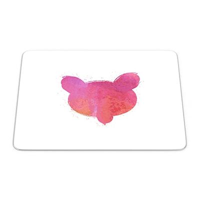 Bonamaison, Rectangle Pop Art Digital Printed Mouse Pad, Non-Slip Base, for Office and Home, Size: 22 x 18 cm