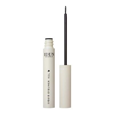 Idun Minerals Liquid Eyeliner - 151 Kol for Women 0.19 oz Eyeliner
