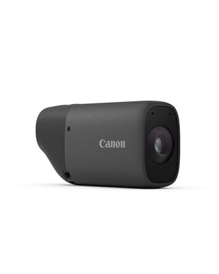 Canon PowerShot Zoom Essential Kit Que Incluye Tarjeta SD y Adaptador Corriente USB-C (Sensor 12 MP, Zoom 3 Pasos, estabilizador de Imagen óptico 4 Ejes, Full HD, USB-C, WLAN, Bluetooth), Negro