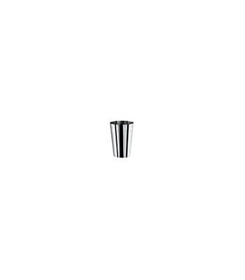 Lineabeta 4014.29PZ1 Bicchiere Conico Serie Saon, Inox/Lucido