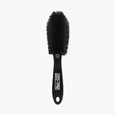 Muc-Off Wheel & Component Brush - Spazzola Pulizia della Bicicletta con Manico Gommato - Spazzola Setole Morbide Durevoli in Nylon - Spazzola per Cerchi e Raggi