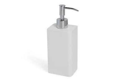 Kassatex lacca Bath Accessories Lotion Dispenser Dispenser di lozione White