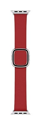 Apple Watch - Correia vermelha carmim com fivela moderna (40 mm) - Tamanho L