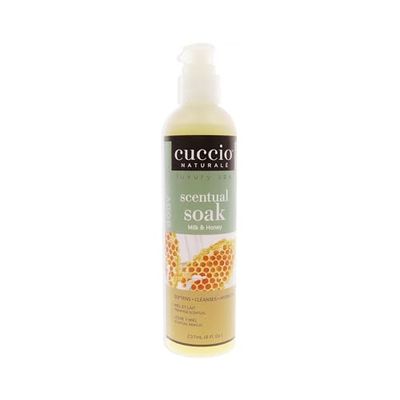 Cuccio Narurale Scentual Soak Milk & Honey 237ml (8oz)