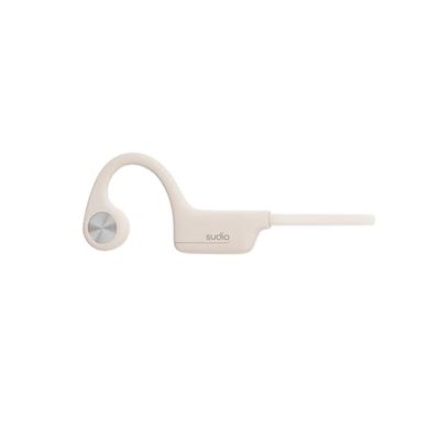 Sudio B2 Biały, otwarte ucho, przewodnictwo kostne, IPX5, Bluetooth v5.3, USB-C, 12 godzin odtwarzania