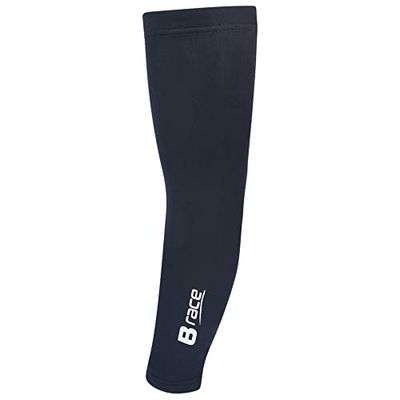 BONIN B-RACE 8055320657078, Manchetten Unisex Volwassenen, Zwart, Zwart Maat