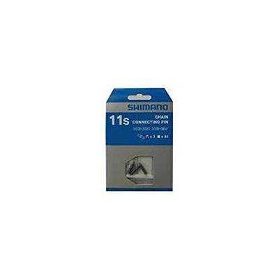 Shimano 11 V (3 unidades) CN-9000 Bulão, cinzento, único, conjunto de 3