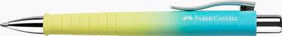FABER-CASTELL 241109 – kulspetspenna poly boll Urban Sunrise, med utbytbar XB påfyllning, dokumentäkta, 1 styck