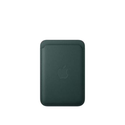 Apple iPhone FineWoven Wallet with MagSafe - Dark Green 