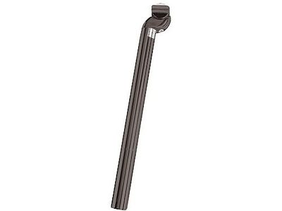 ERGOTEC V535137f Tija de sillín, Unisex Adulto, Negro, 18 mm