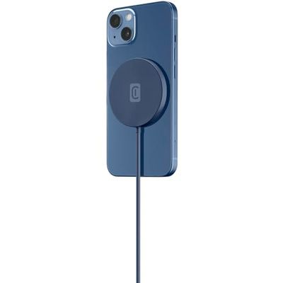 Cellularline | Caricabatterie da Rete | Base di ricarica wireless colorata