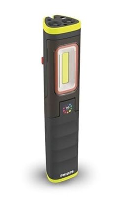 Philips LED Work Light Xperion 6000 UV Pillar, Dark Green/Lime