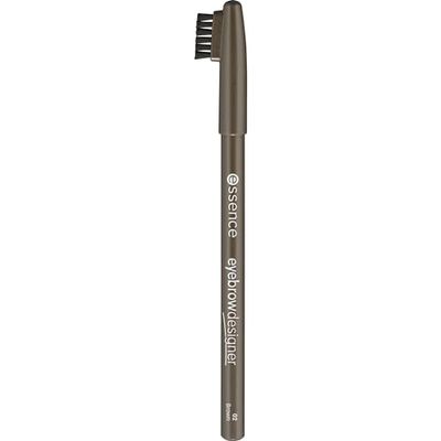 ESSENCE Eyebrow Designer lápis de sobrancelhas 02 castanho