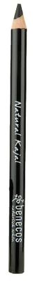 Benecos - natural beauty 90016 natural cosmetics - matita kajal - vegan - senza talco - nero
