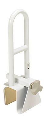 Homecraft Deluxe Barre D'appui pour Baignoire, Sur Rail, Outil D'aide à la vie des Personnes Âgées pour Douche ou Bain, Poignée de Fixation de Sécurité pour Salle de Bain à la Maison pour Handicapés, Blessés ou Post-Opératoires