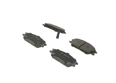 Bosch BP578 - Pastiglie Freni Auto, Dianteiro - Qualidade Bosch - Redução de ruído e pó - Certificação ECE-R90 - Sem cobre - 1 conjunto de 4 comprimidos