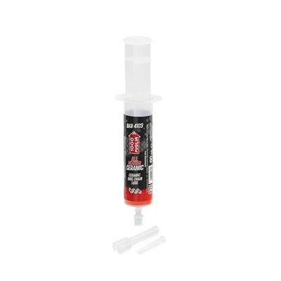 1000 Miglia BKR 4103 CERAMIC ALL WEATHER Lube Bike Chain for all Weather Conditions - 60 ml, Cartridge with Drop and Huggie Application Systems, fluorescent and scented formula