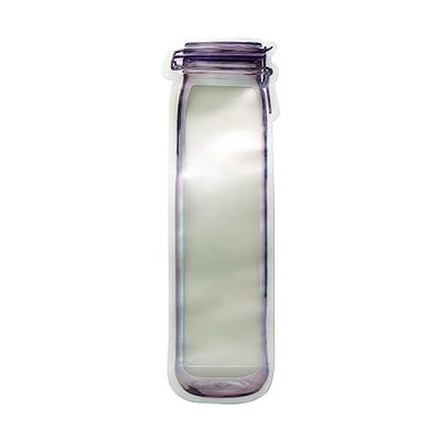 BigBuy Home S2211741 Ensemble de Sacs Alimentaires réutilisables en Plastique, Multicolore
