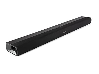 Denon DHT-S216 Barre de Son TV, Barre de Son Bluetooth avec subwoofers intégrés, décodage Dolby Digital, DTS, Dialogue Enhancer, HDMI Arc, Montage Mural, Streaming Musical