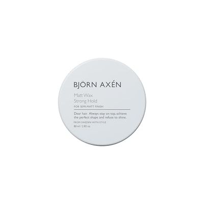 Bjorn Axen Matt Wax Strong Hold For Unisex 2.71 oz Wax