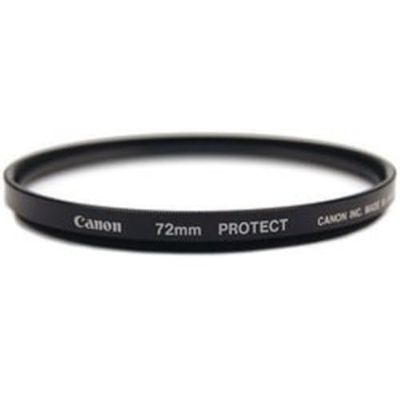 Canon F72REG - Filtro protector para objetivos EF (72 mm), negro