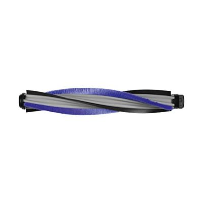 TechniSat Brosse principale pour TECHNIMAX AS1 - Brosse de rechange 210 mm (accessoires pour aspirateur sans fil, support droite/gauche, pour un remplacement facile) bleu/gris