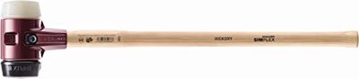 Mallo de nylon y goma, resistente y ligero, ideal para entrenamientos y actividades deportivas al aire libre.