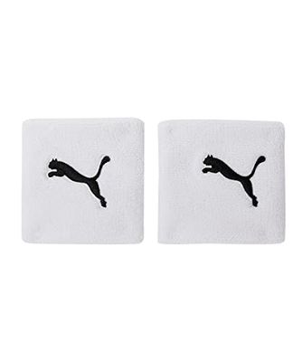 PUMA Band Cat Wristband Schweißband, White-Black, UA