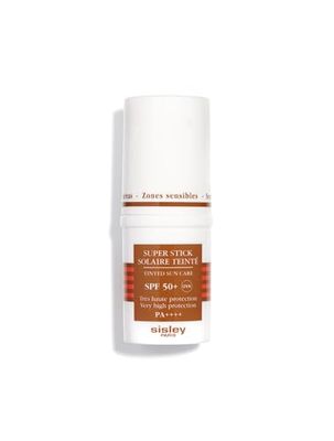 Sisley Super Stick Solaire Teinté Spf50+ 15 Gr - 15 Mililitros