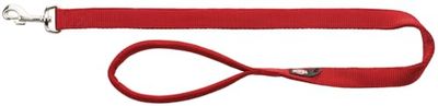 Guinzaglio Trixie Premium. 4.2 x 112.5 x 1.5 cm Rosso