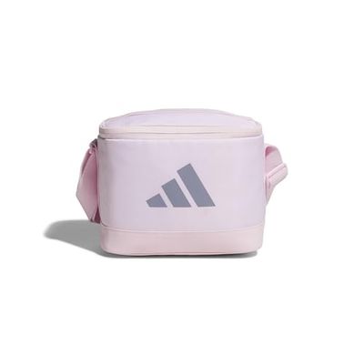 adidas Uniseks-Volwassen Essentials Cooler Bag, clear pink, One size