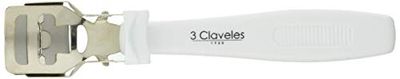 3 Claveles 12378 Cortadores de talhas, aço inoxidável de 15 cm