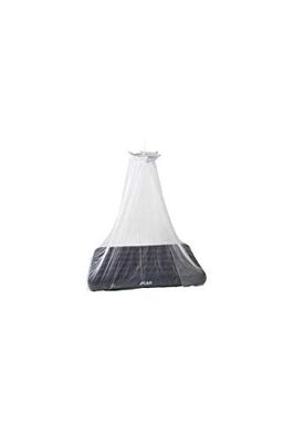 C.A.O. - Moustiquaire Ronde en 40D Polyester/Bambou - Couleur Blanc - Hauteur 2,50 m - Diamètre ø (Haut) 64 cm Circonférence 850 cm