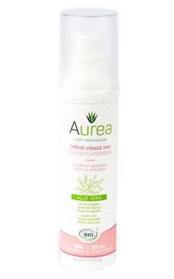 Aurea 24H Face Cream For Unisex 1.7 oz Cream
