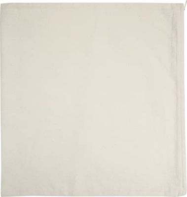 KNORR prandell Funda de cojín 40 x 40 cm, color natural