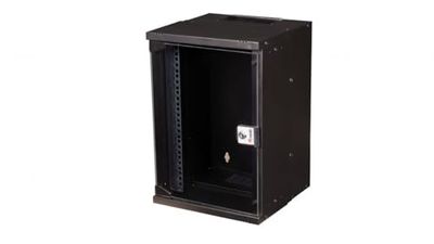Equip Boîtier mural 10" 09U 300 x 300 mm noir