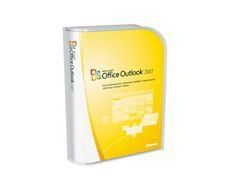 Microsoft Outlook 2007 w/ Business Contact Manager, DE